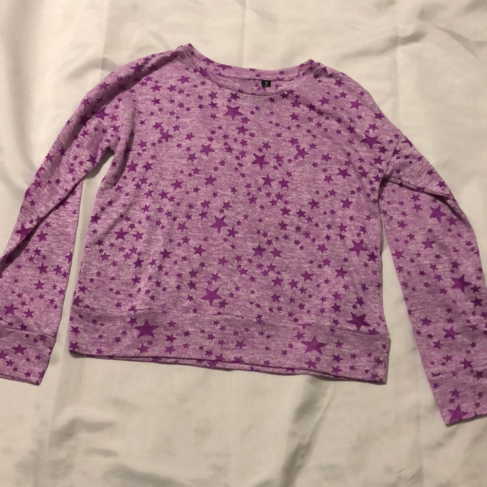 Sweater with stars